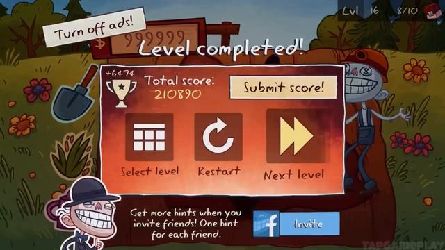 Troll Face Quest Video Games - Gameplay Walkthrough - All Levels (iOS, Android) смотреть онлайн