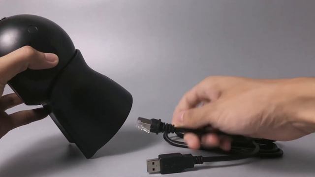 HEROJE_H719N Hands-Free Omnidirectional 2D Barcode Scanner_Show Demo смотреть онлайн