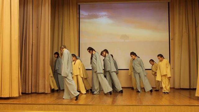 Выйду ночью в поле с конём... Хореографическая студия ЭРА смотреть онлайн