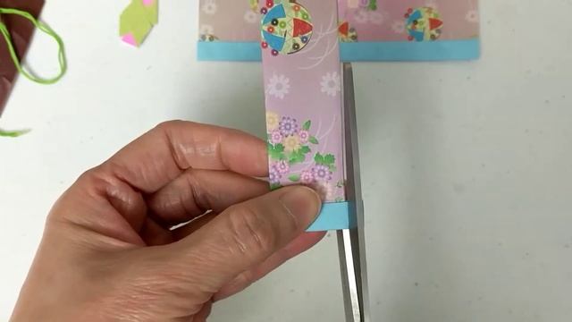 Simple Origami Kimono 13