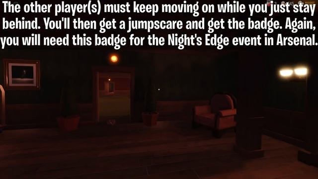 HOW TO GET THE "ERROR" BADGE IN DOORS! (ARSENAL NIGHT'S EDGE EVENT) | ROBLOX смотреть онлайн