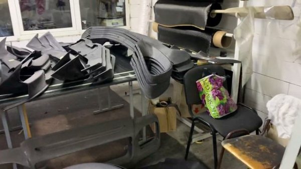 Factory of carbon fiber tuning parts for premium cars. Фабрика тюнинг запчастей из карбона на авто