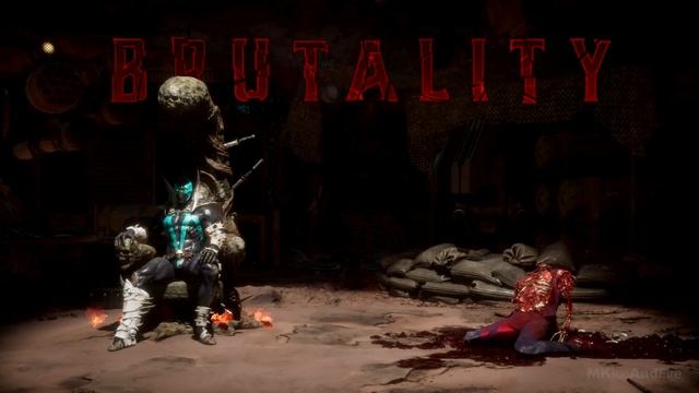 Mortal Kombat 11 Spawn All Brutalities & Fatalities MK11 Spawn Brutality Fatality смотреть онлайн