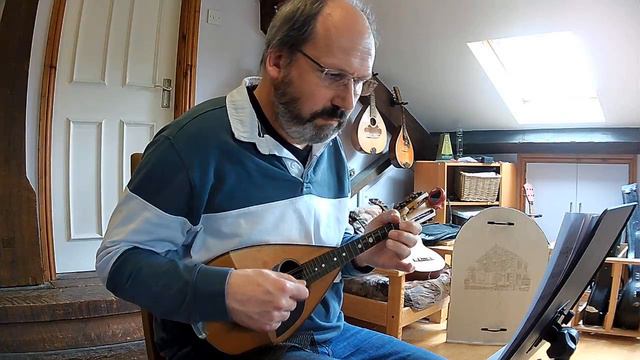 Mull Of Kintyre, instrumental cover on mandolins смотреть онлайн