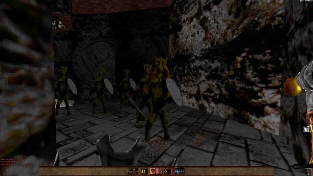 Witchaven + Upscale Pack (BuildGDX) - Level 01 - All Secrets No Commentary смотреть онлайн