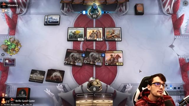 ☀️? NEVER SKIP BOROS LEG DAY | Mythic Rank MTG Arena Deck Guide смотреть онлайн