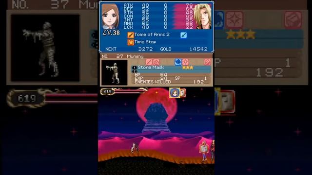 Castlevania: Portrait of Ruin (Quest: Find The King of Birds) смотреть онлайн