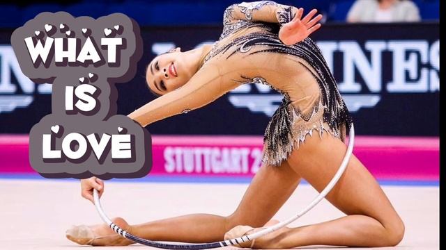 Música para gimnasia rítmica 1:30. What is love ❤️? смотреть онлайн