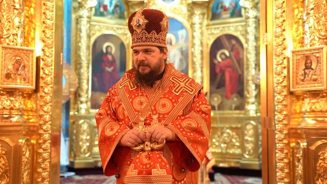 Проповедь владыки Антония в канун Недели о мытаре и фарисее смотреть онлайн