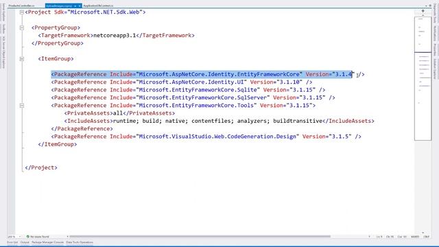 Fix: IRelationalTypeMappingSource service this is not a service defined by EF смотреть онлайн