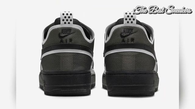 Nike Air Force 1 React смотреть онлайн