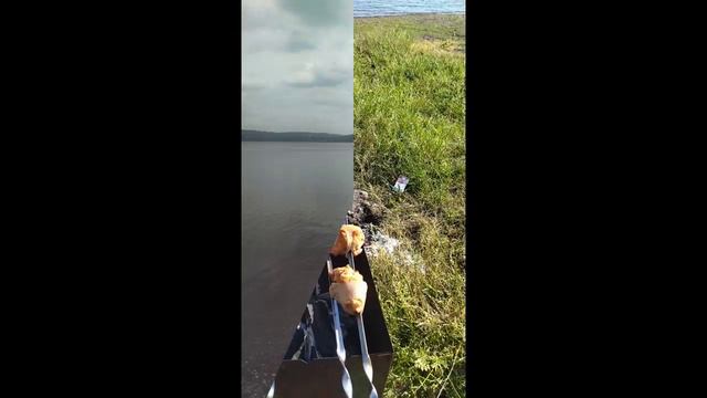 Отдых на природе на берегу р. Уфа возле с. Караидель. смотреть онлайн