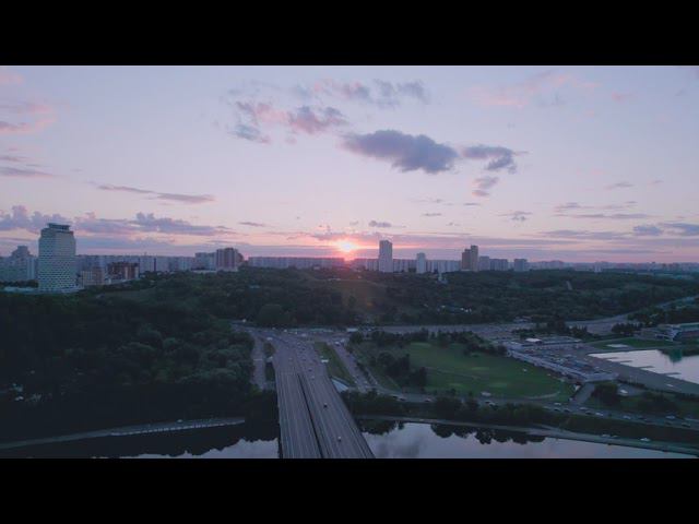 Крылатское, гребной канал снято на Dji Air2S