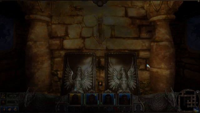 ОЧЕНЬ ХАРДКОРНЫЙ АДДОН THE FALCON AND THE UNICORN - Might and Magic X Legacy (прохождение, часть 1) смотреть онлайн