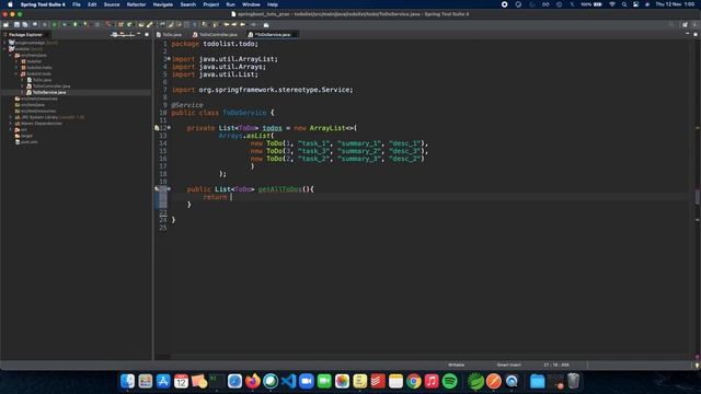 Spring Boot Tutorial for Beginners - HTTP GET request смотреть онлайн