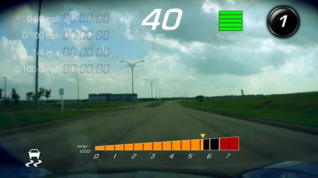 C7 Chevy Corvette Z06 | 0-60 TIMES | With and Without LAUNCH CONTROL! смотреть онлайн