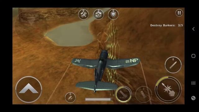 Airborne Fighter plane 3D HD смотреть онлайн