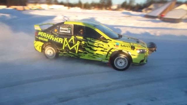 Rakan Al-Rashed & Jarkko Kalliolepo - Arctic Lapland Rally 2017 tests смотреть онлайн