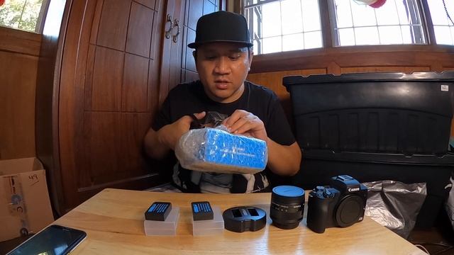 CANON EOS M50 UNBOXING, VIDEO TEST & REVIEW! Best camera for YOUTUBERS?? (GoPro Vlog 16) смотреть онлайн