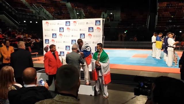 KYOKUSHIN KARATE 4TH WORLD TOURNAMENT Kancho Matsushima Durban S Africa 2014 смотреть онлайн