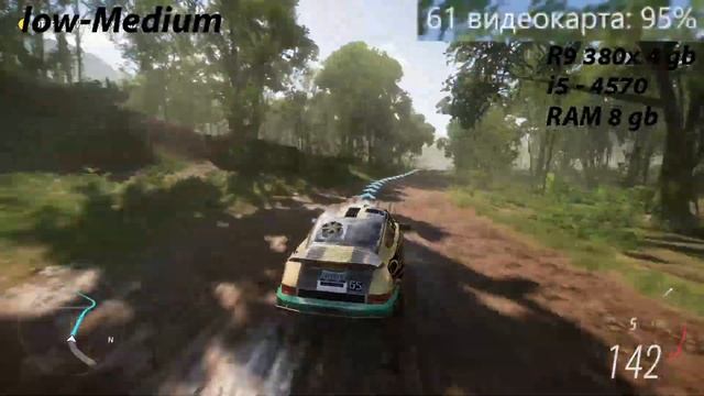 Forza Horizon 5 on LOW-END PC | R9 380x 4gb, i5-4570, RAM 8gb low-medium смотреть онлайн