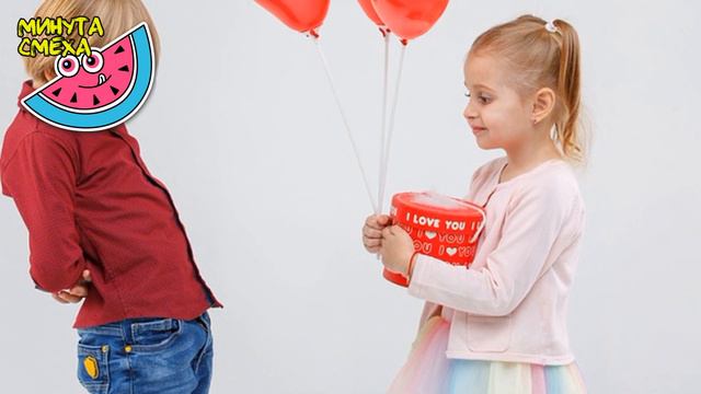 СМЕШНОЙ ВИДЕО АНЕКДОТ "ВАЛЕНТИНКА"! смотреть онлайн