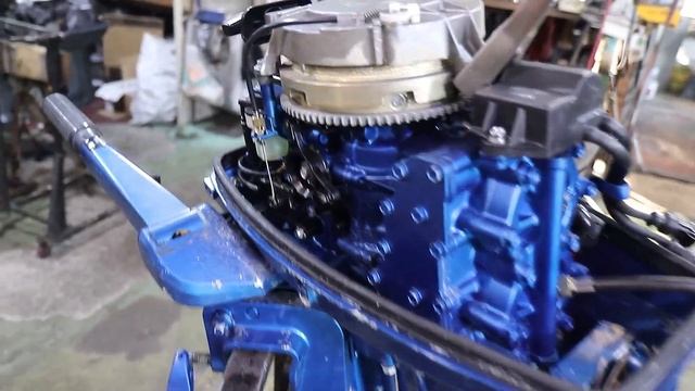 Лодочный мотор SUZUKI DT15 1985 года из Японии. Осмотр, разборка, укорачивание смотреть онлайн