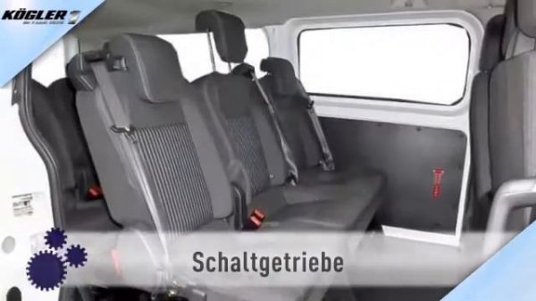 Ford Transit Custom Transit Custom Kombi 310 L2 Trend/Doppelklima