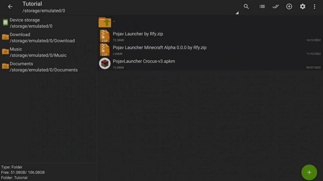 Tutorial Pojav Launcher Minecraft Alpha 0.0.0 смотреть онлайн