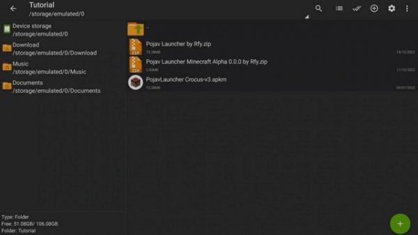 Tutorial Pojav Launcher Minecraft Alpha 0.0.0