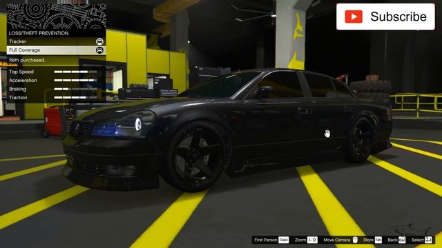Karin Intruder Review & Best Customization - GTA 5 Online Infiniti Q45/I30 - Cheap Car Series ! NEW смотреть онлайн