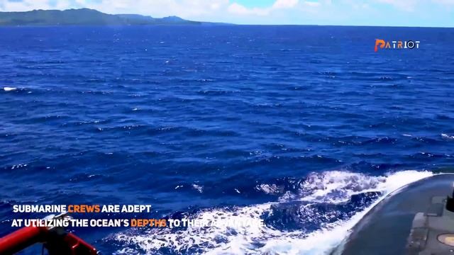 US Stealth Submarine Dives Like a Whale to Arrive in Red Sea смотреть онлайн