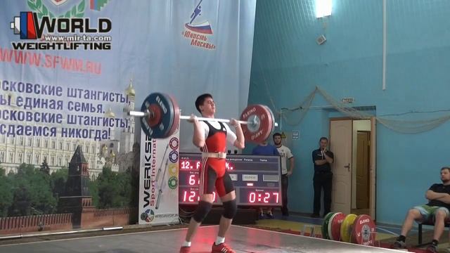 06-07.06.2015 (Youth-56,62,69.C+Jerk) Moscow Championship to 24 years смотреть онлайн