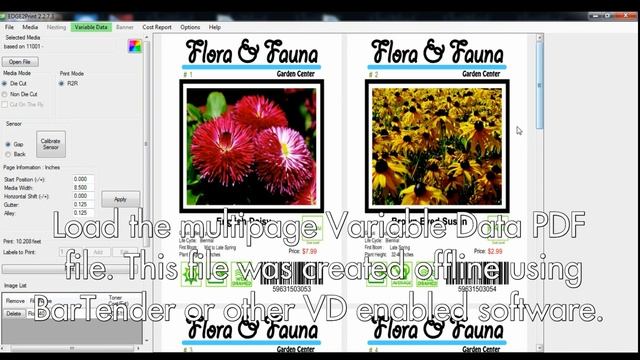 UNINET IColor Variable Data - Printing on the IColor 700 смотреть онлайн