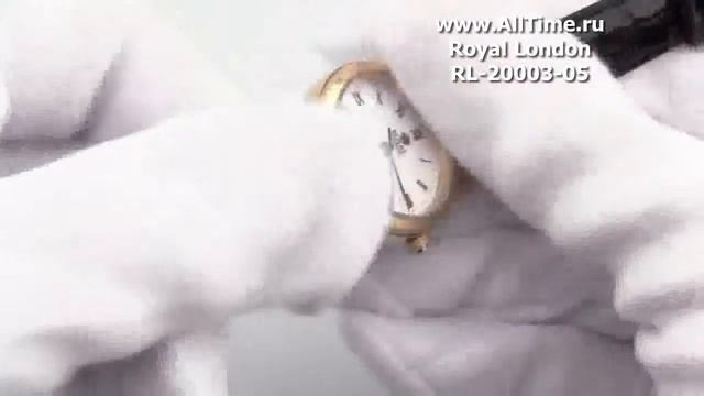Обзор. Женские наручные часы Royal London RL-20003-05 смотреть онлайн