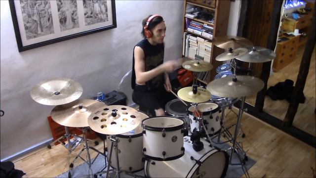 Periphery - Alpha | Drum Cover by Brandon Greenaway смотреть онлайн