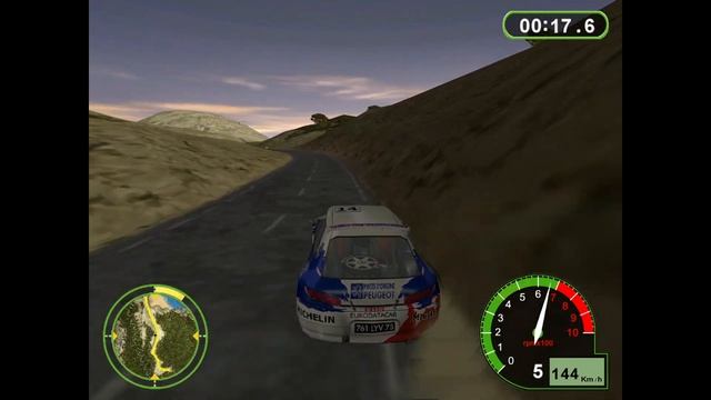 PRO RALLY 2001 Gameplay deutsch - KitCar Katalonien смотреть онлайн