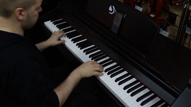 Solista DP801 демонстрация подключения по Bluetooth смотреть онлайн