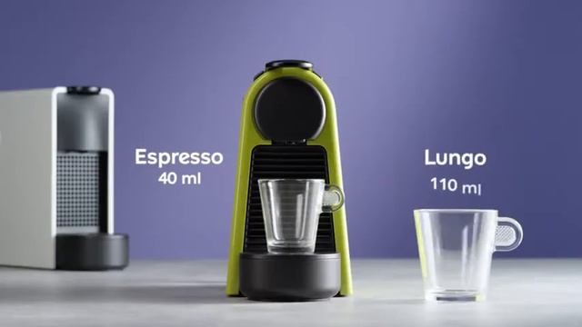 Cafetera Nespresso® Essenza Mini Black C30 смотреть онлайн
