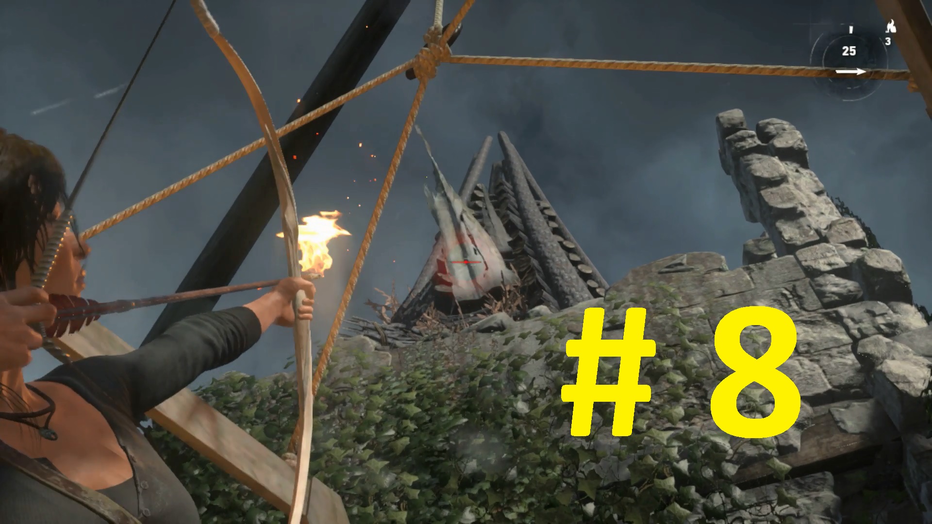 Rise of the Tomb Rider # 8 смотреть онлайн