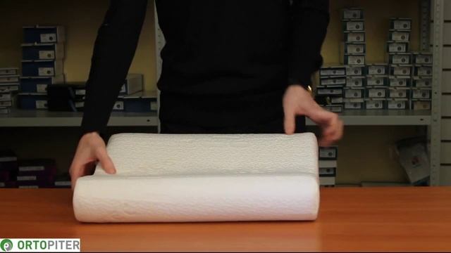 Ортопедическая подушка (массажная) ТОП-102 смотреть онлайн