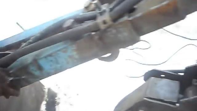 Обзор трелёвочный захват и  лебёдка на тракторе Т-40АМ