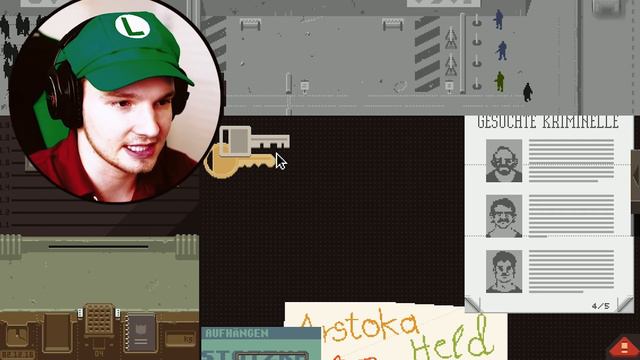 DIESE FRAU FINDET MICH HEIß !! SOLL ICH SIE JETZT DURCHLASSEN ?? | Papers, Please (Part 8) смотреть онлайн