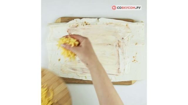 Лаваш с начинкой в духовке - Рецепты от Со Вкусом смотреть онлайн
