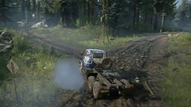 SnowRunner Hard Mode [SPECIAL] Paystar 5600TS Unlock + Raised + AWD + Diff Lock смотреть онлайн