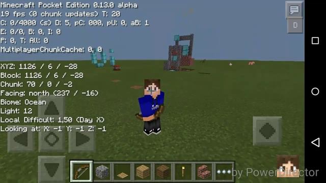 (MOD)F3 IGUAL DE PC MCPE 0.13.0 смотреть онлайн