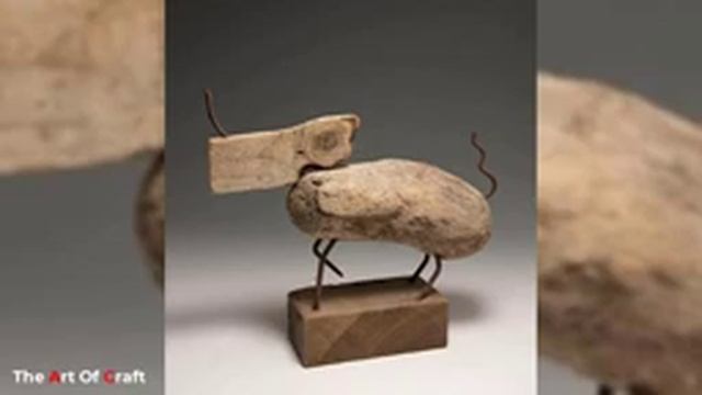 50 Realistic Handmade Wooden Animal Sculptures смотреть онлайн