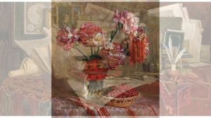 Акварельные натюрморты художника Сергея Андрияки .