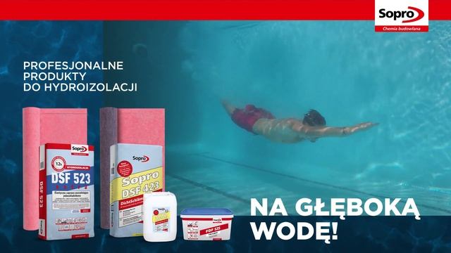Profesjonalne Produkty Do Hydroizolacji Sopro – Na Głęboką Wodę!