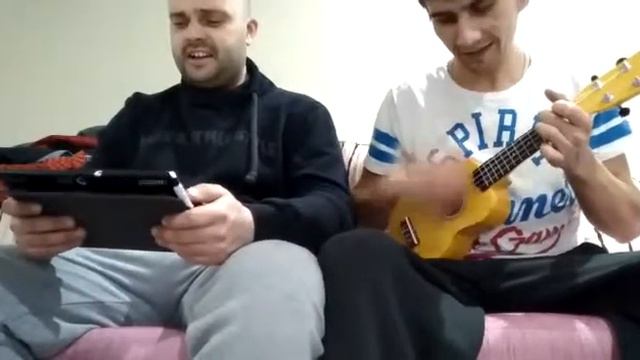 Ты не такой. Борода и Шут дуэт. Укулеле кавер смотреть онлайн